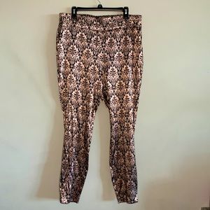 High Waisted Stretch Pant